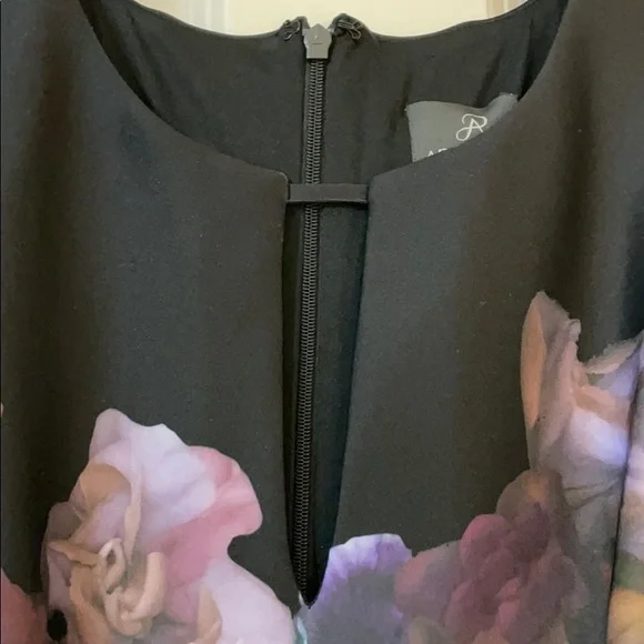 Adrianna Papell sleeveless Floral Dress - Picture 5 of 6